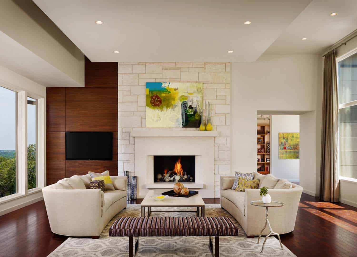 Contemporary Hillside Home-LaRue Architects-06-1 Kindesign