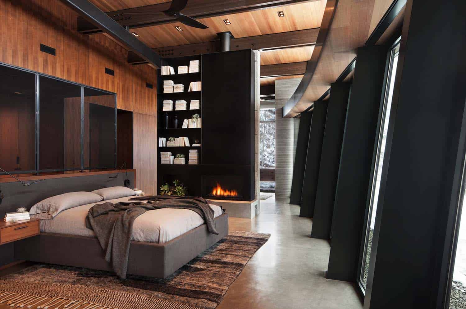  Contemporary Mountain Residence-RKD Architects-05-1 Kindesign