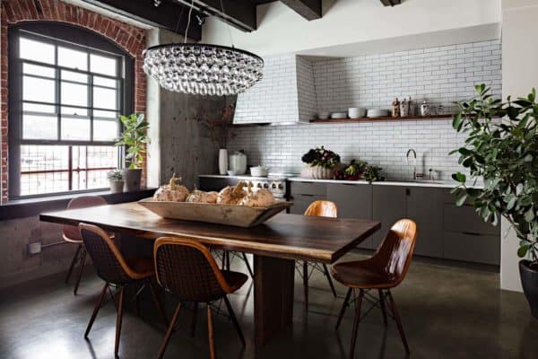 featured posts image for Fascinating industrial style loft apartment renovation in Portland