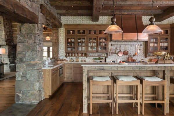 featured posts image for Rustic-modern mountain ranch nestled in the rugged Montana landscape