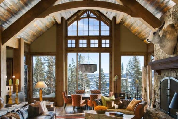 featured posts image for Enchanting modern-rustic dwelling in the rugged mountains of Big Sky