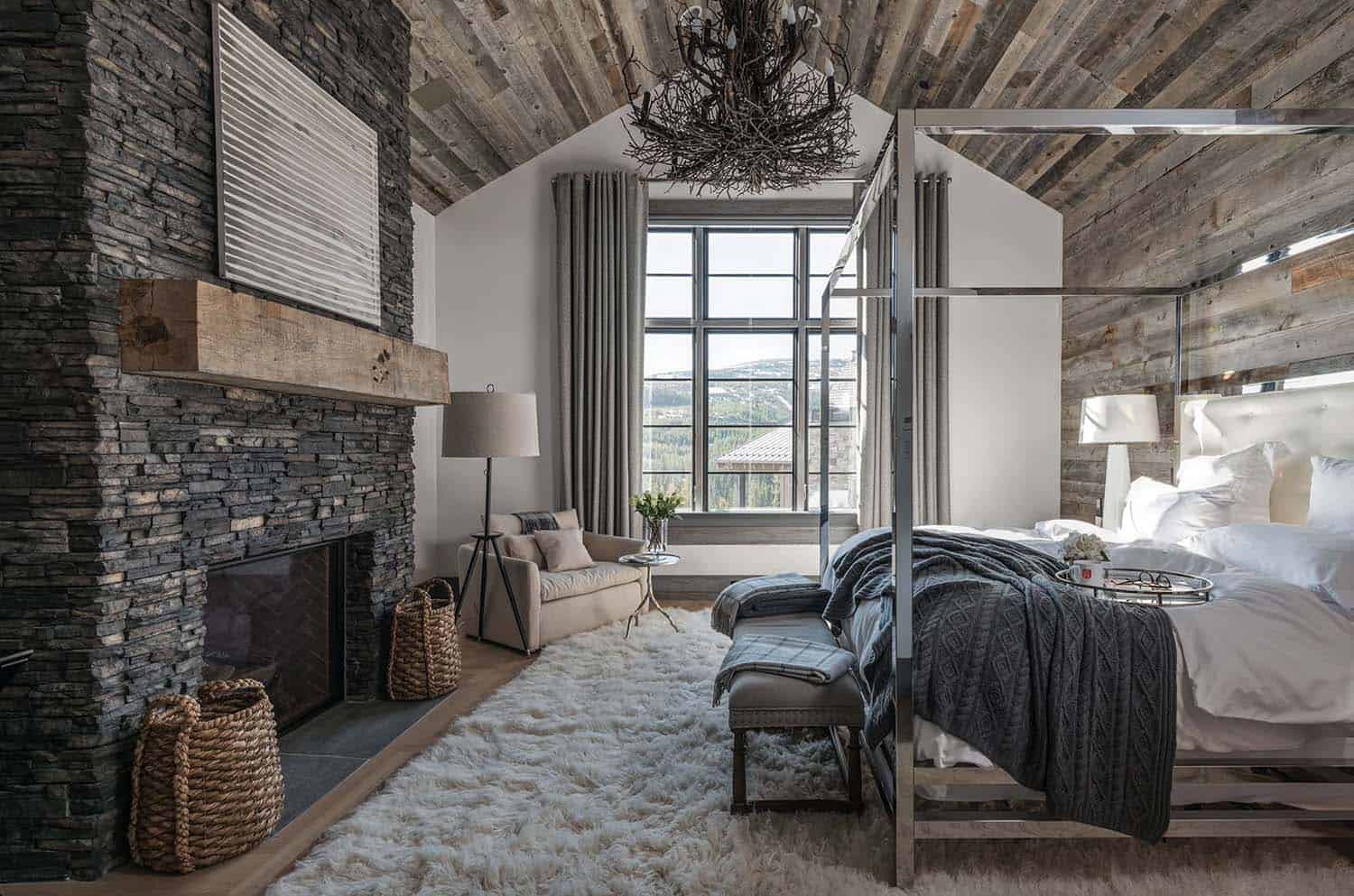 Amazing Cozy-Rustic Bedrooms-05-1 Kindesign