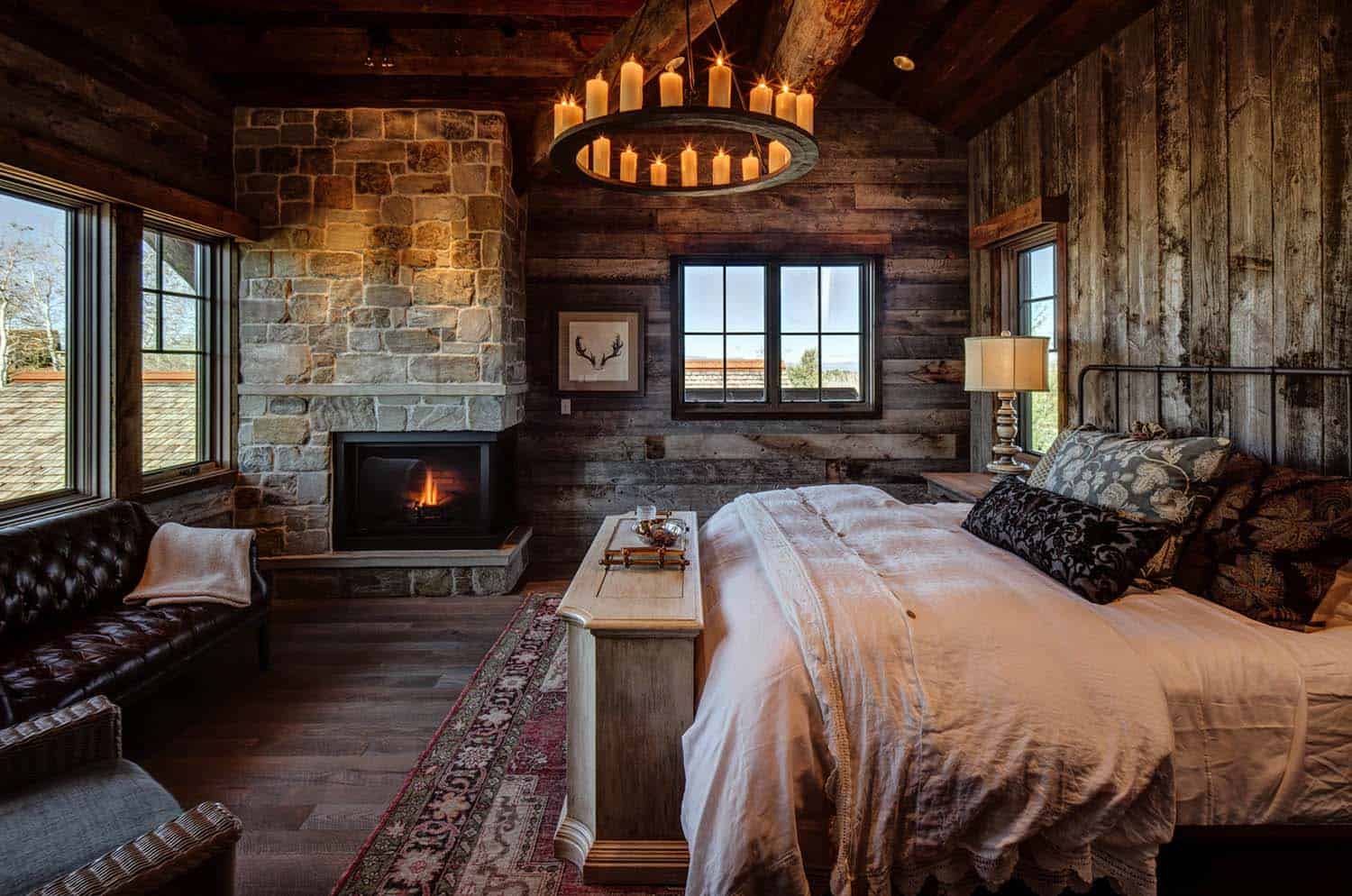 Amazing Cozy-Rustic Bedrooms-06-1 Kindesign