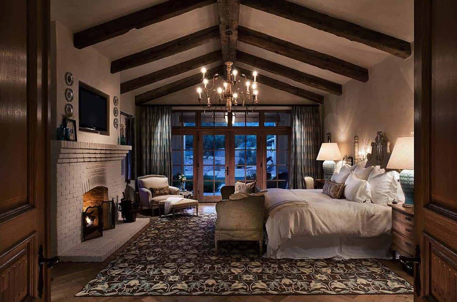 Amazing Cozy-Rustic Bedrooms-15-1 Kindesign