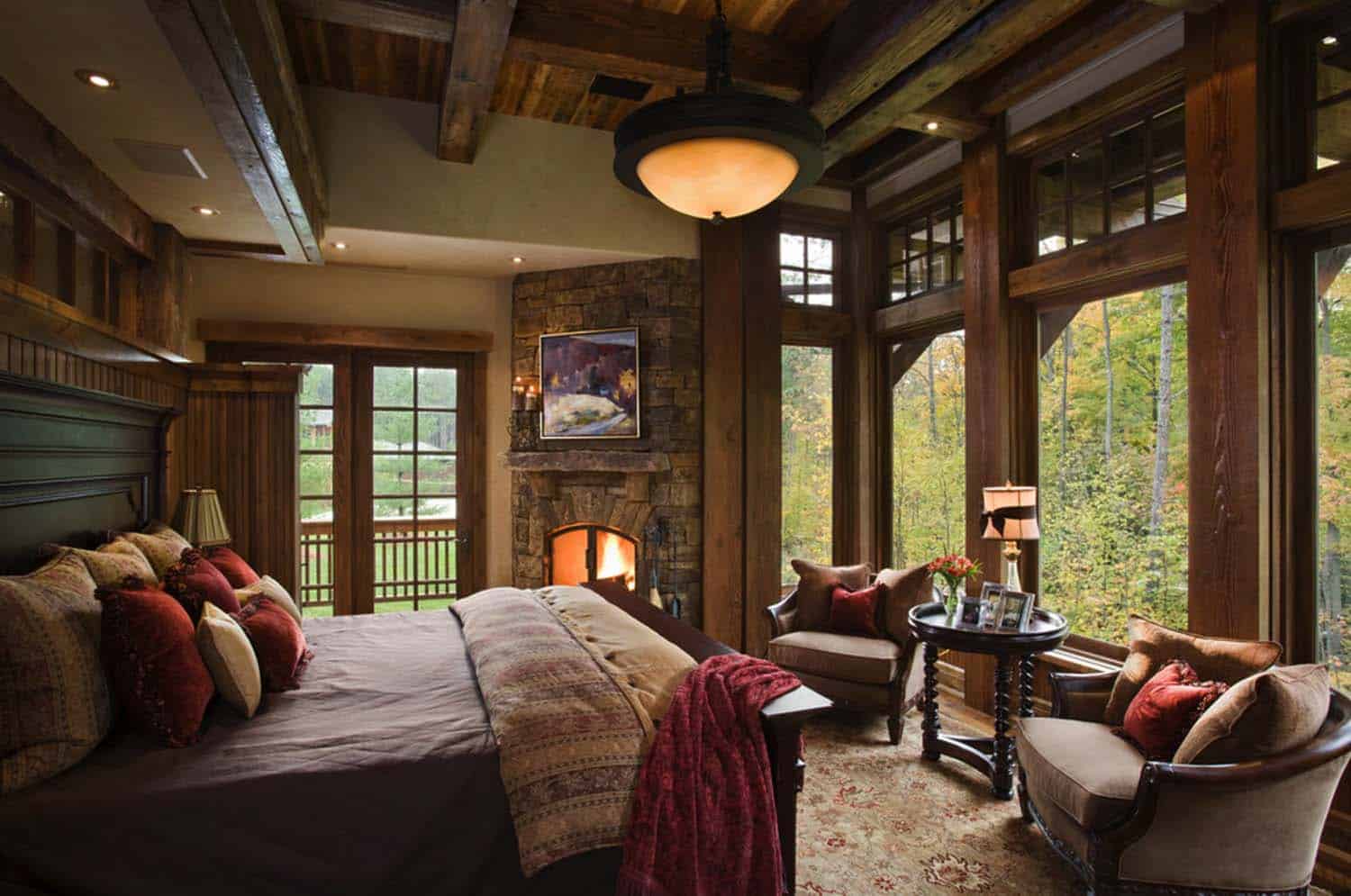 Amazing Cozy-Rustic Bedrooms-16-1 Kindesign