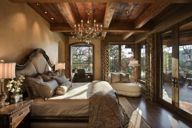 40 Amazing Rustic Bedrooms Styled To Feel Like A Cozy Getaway