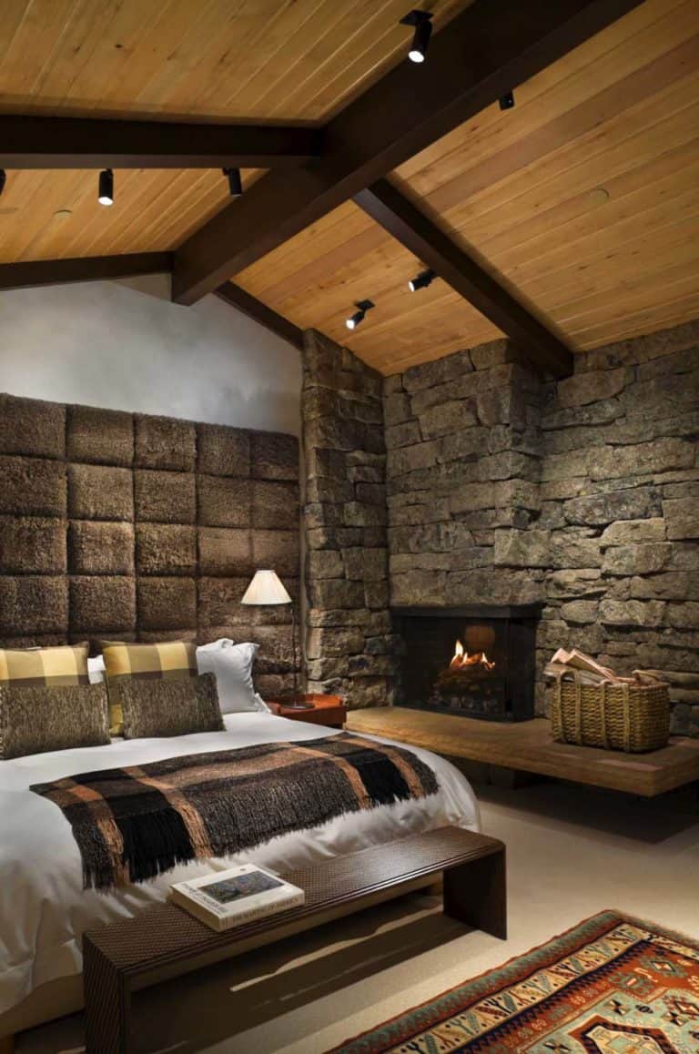 40 Amazing Rustic Bedrooms Styled To Feel Like A Cozy Getaway