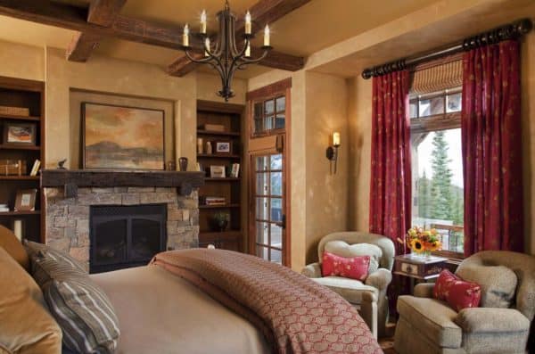 40 Amazing Rustic Bedrooms Styled To Feel Like A Cozy Getaway