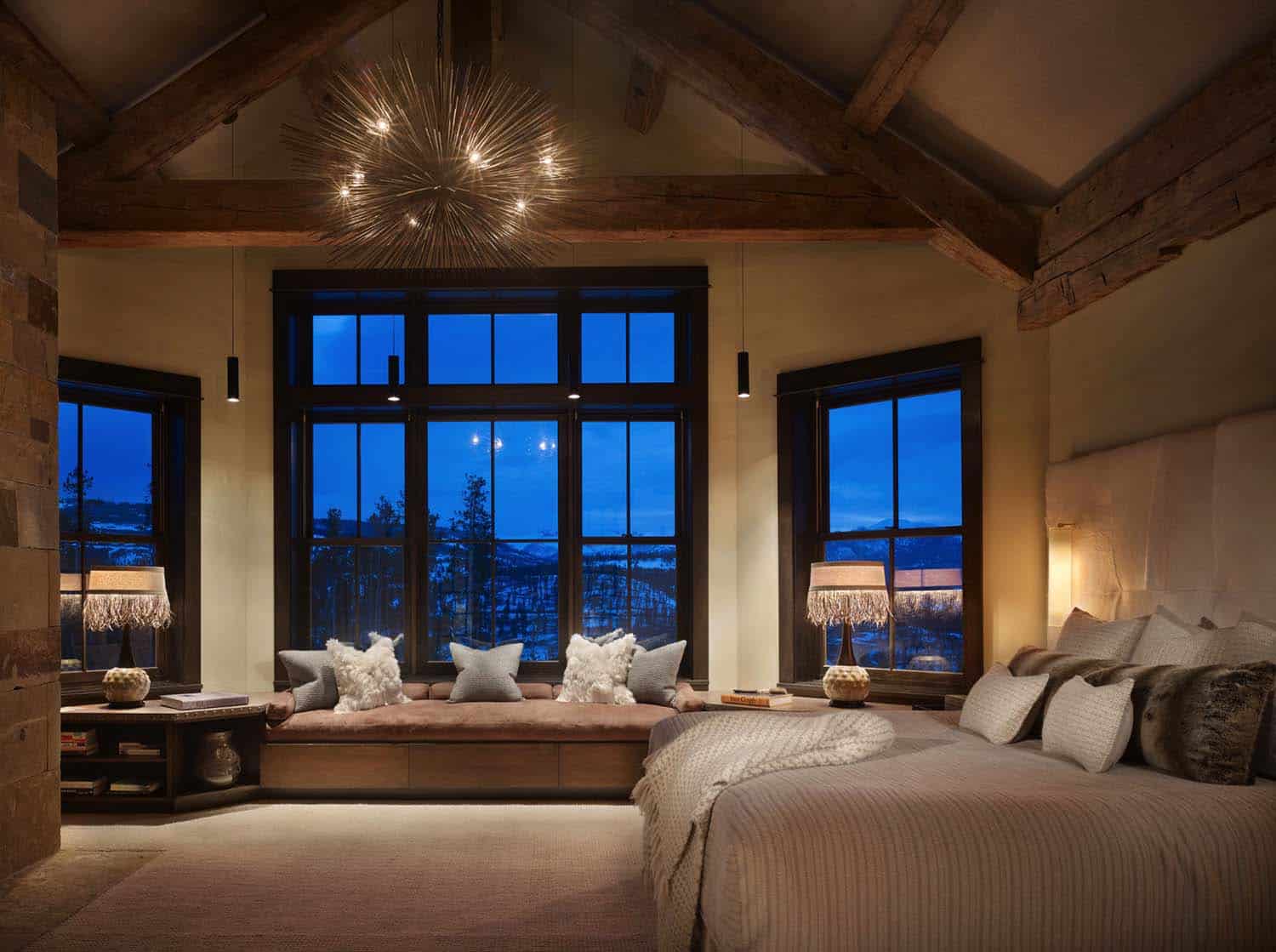 Amazing Cozy-Rustic Bedrooms-35-1 Kindesign