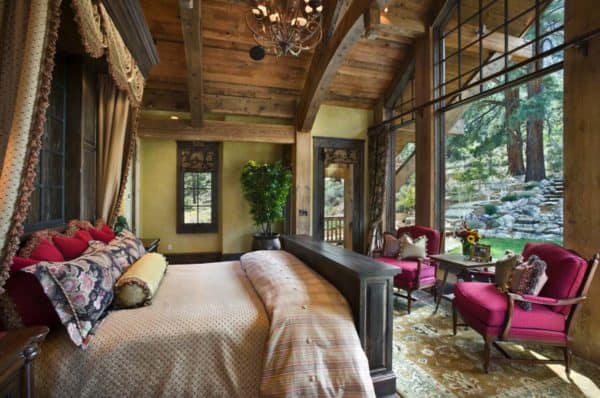 40 Amazing Rustic Bedrooms Styled To Feel Like A Cozy Getaway