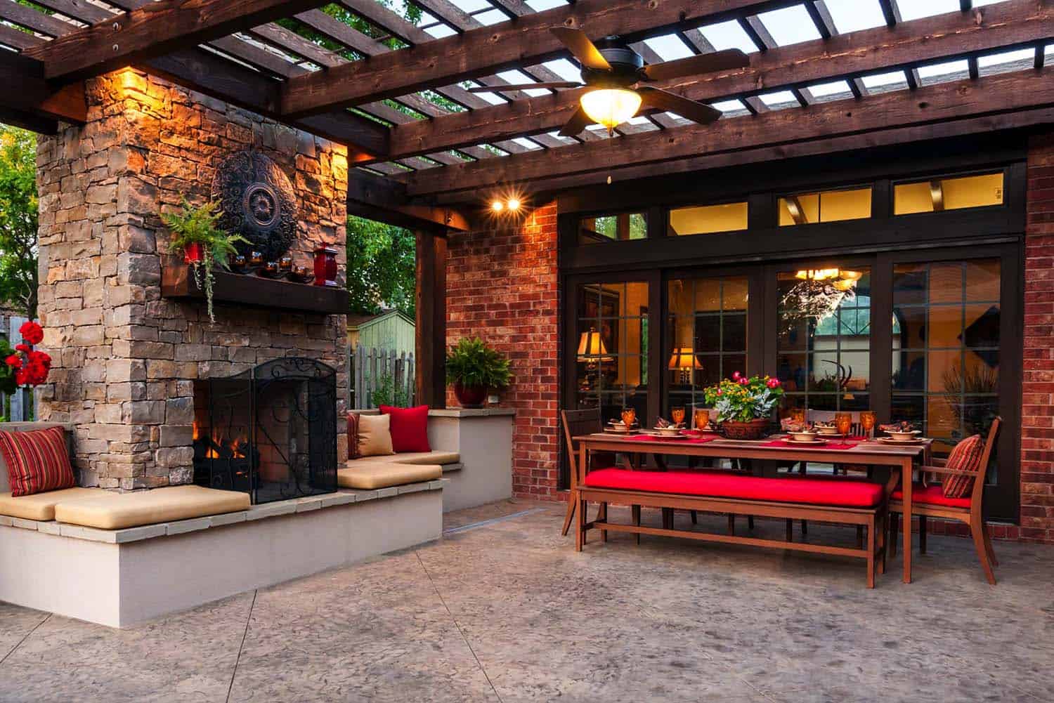 Fabulous Outdoor Patio Ideas-09-1 Kindesign