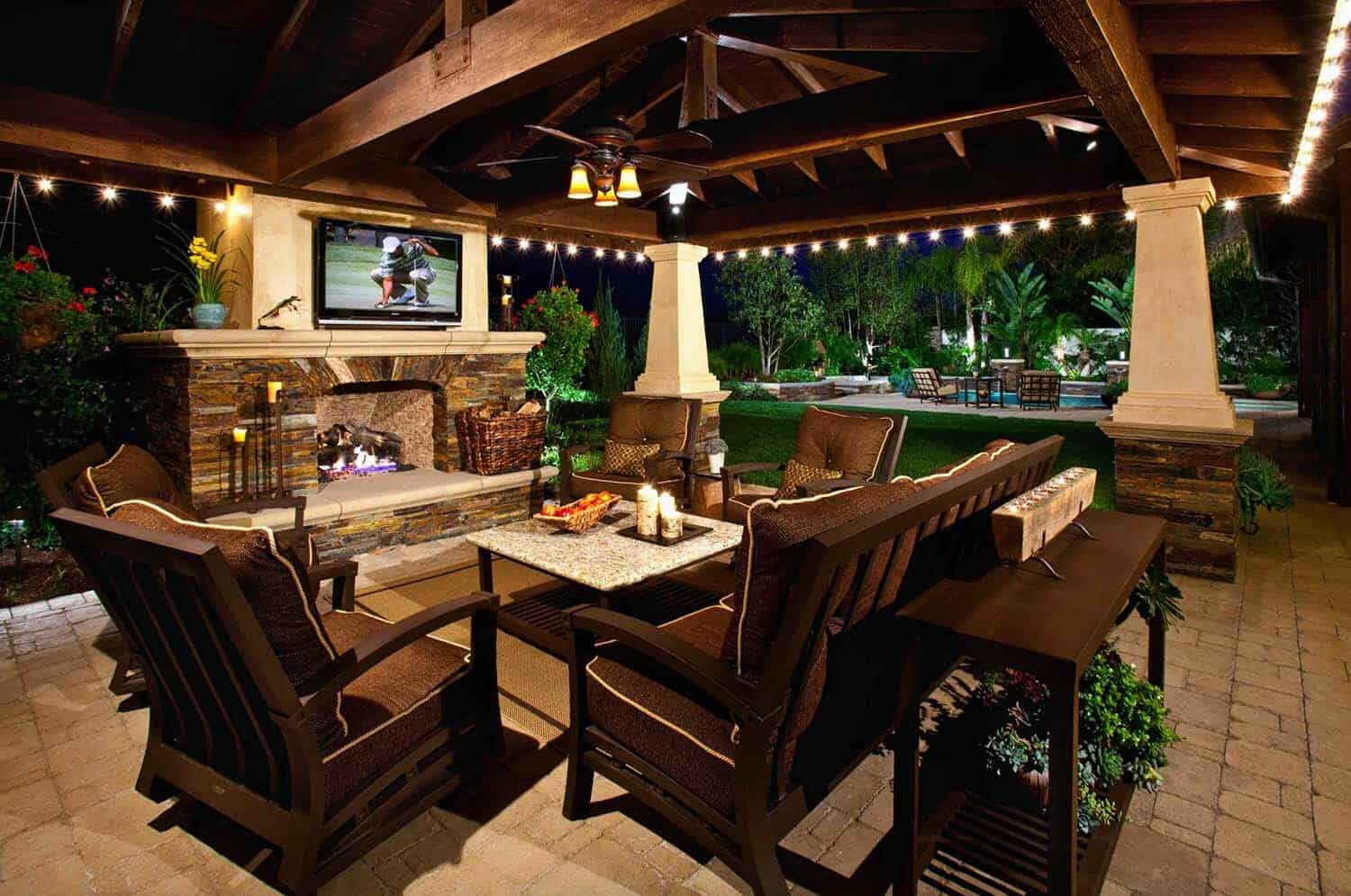 Fabulous Outdoor Patio Ideas-14-1 Kindesign