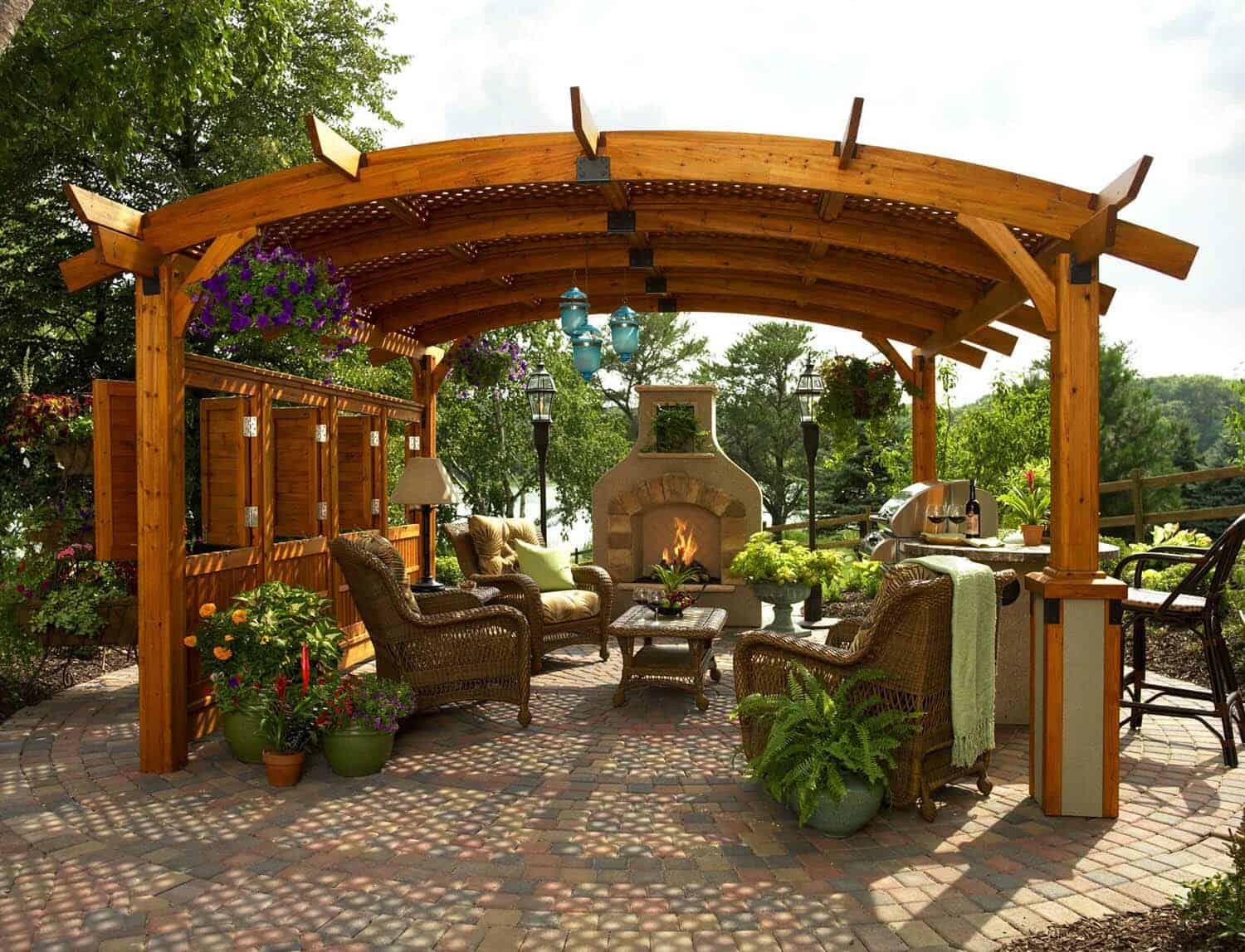 Fabulous Outdoor Patio Ideas-23-1 Kindesign