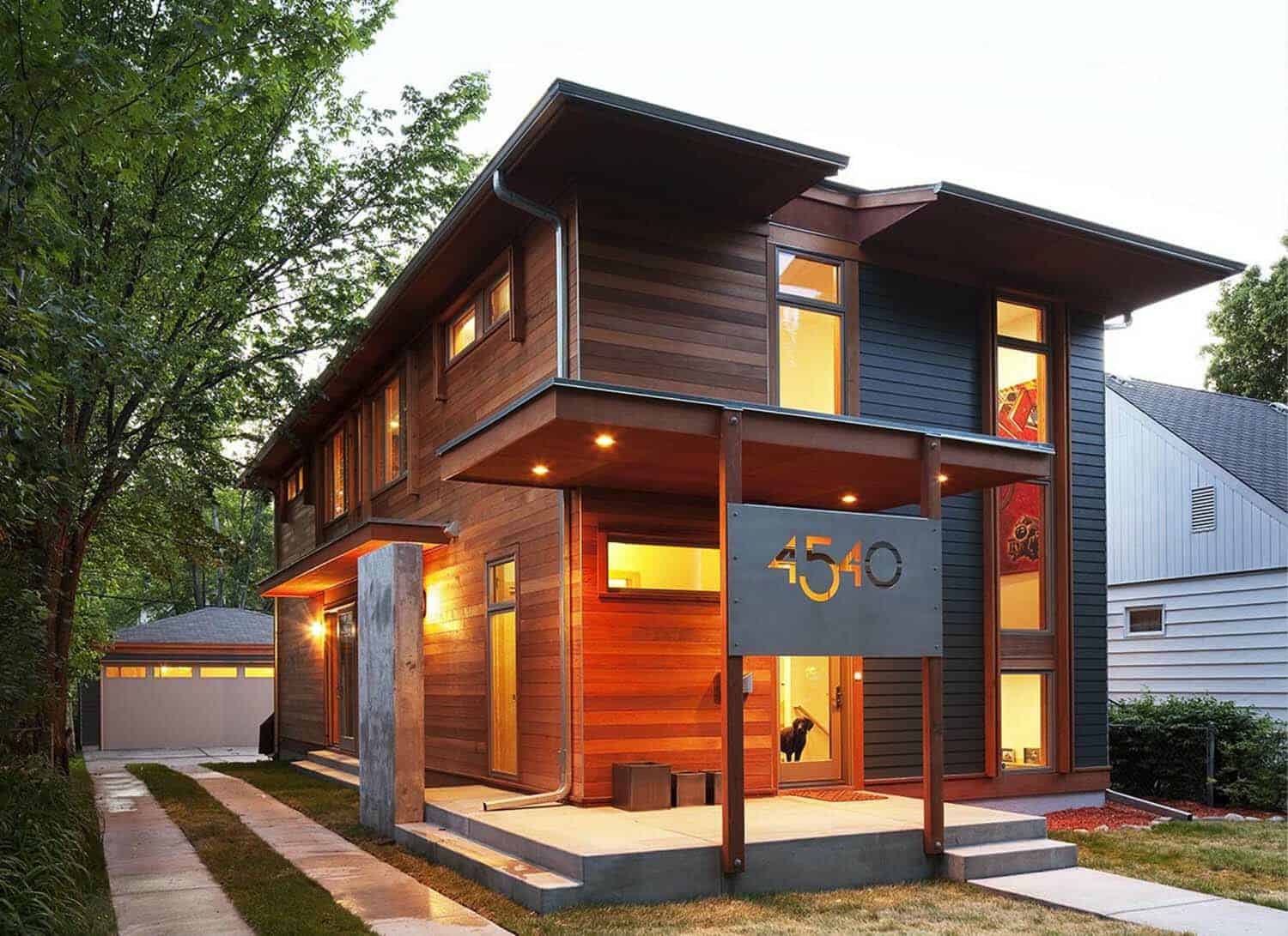 Modern Sustainable Home-LEED-SALA Architects-01-1 Kindesign