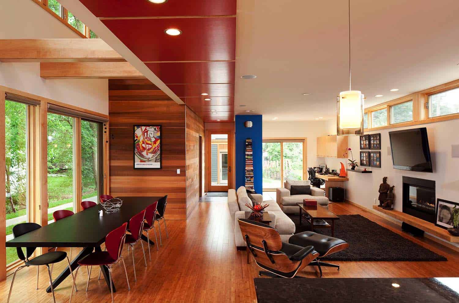 Modern Sustainable Home-LEED-SALA Architects-02-1 Kindesign