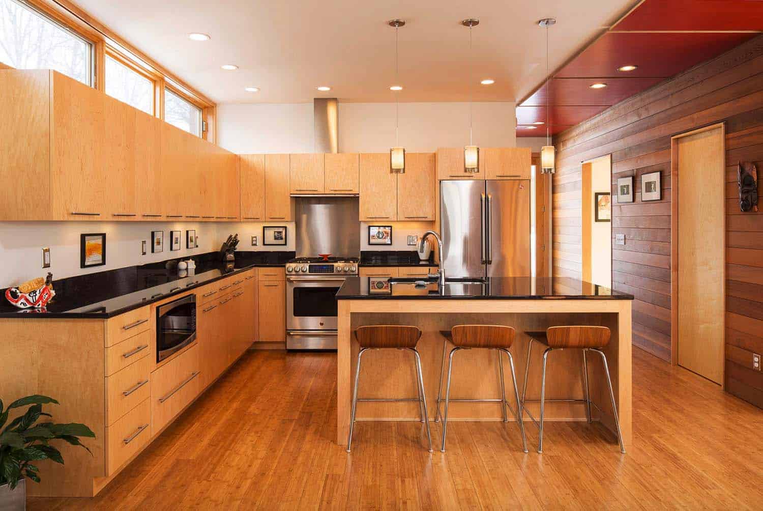 Modern Sustainable Home-LEED-SALA Architects-05-1 Kindesign