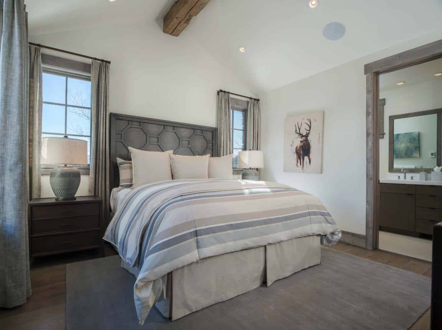 Timber Frame Home Mountain Retreat-36-1 Kindesign