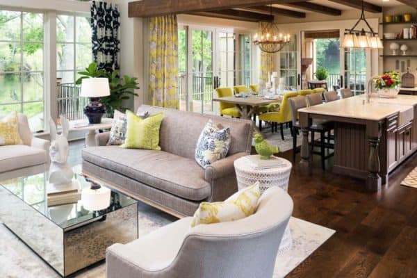 featured posts image for Inviting Locust Hills home offers modern styling with french country accents