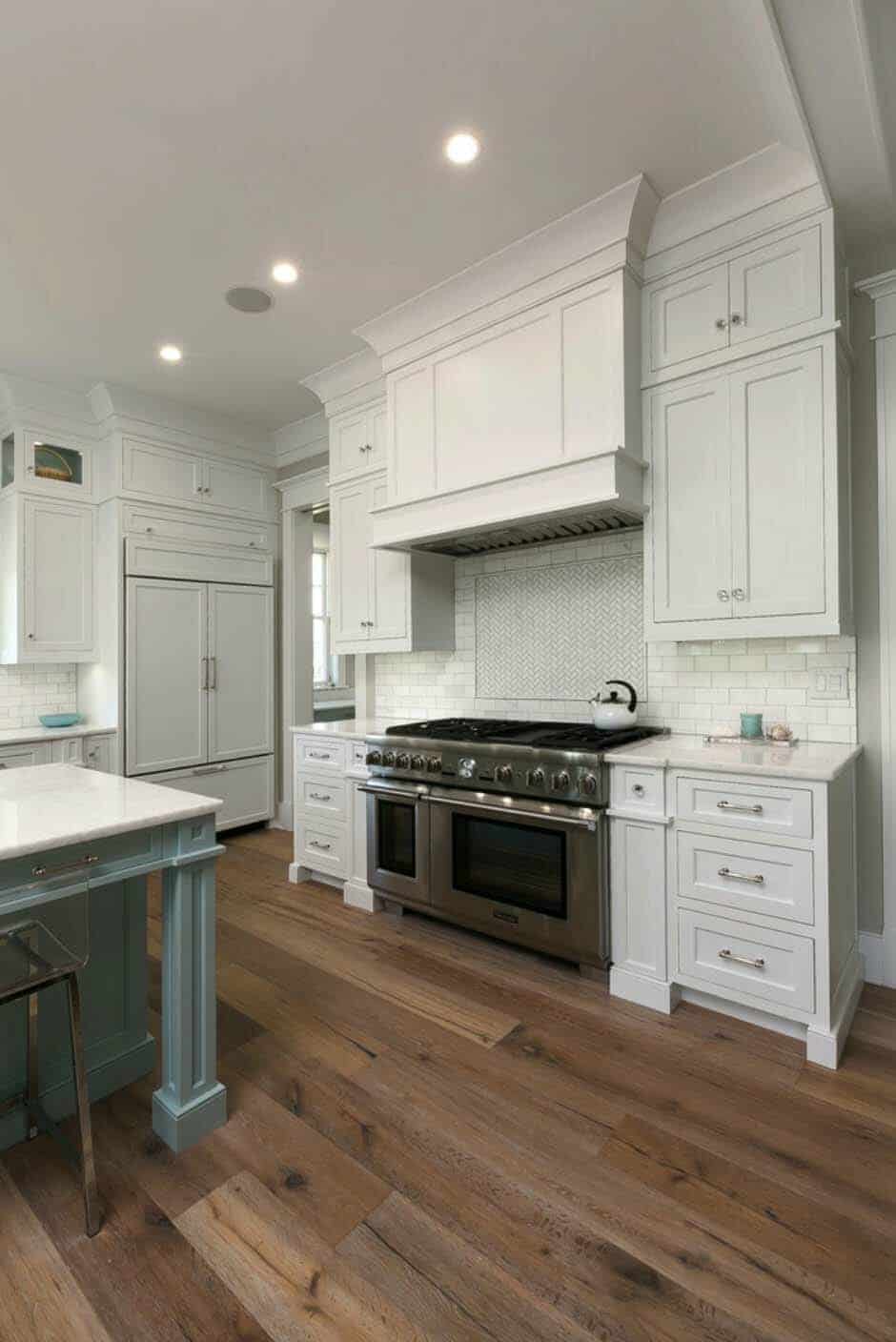 Coastal Style Kitchen