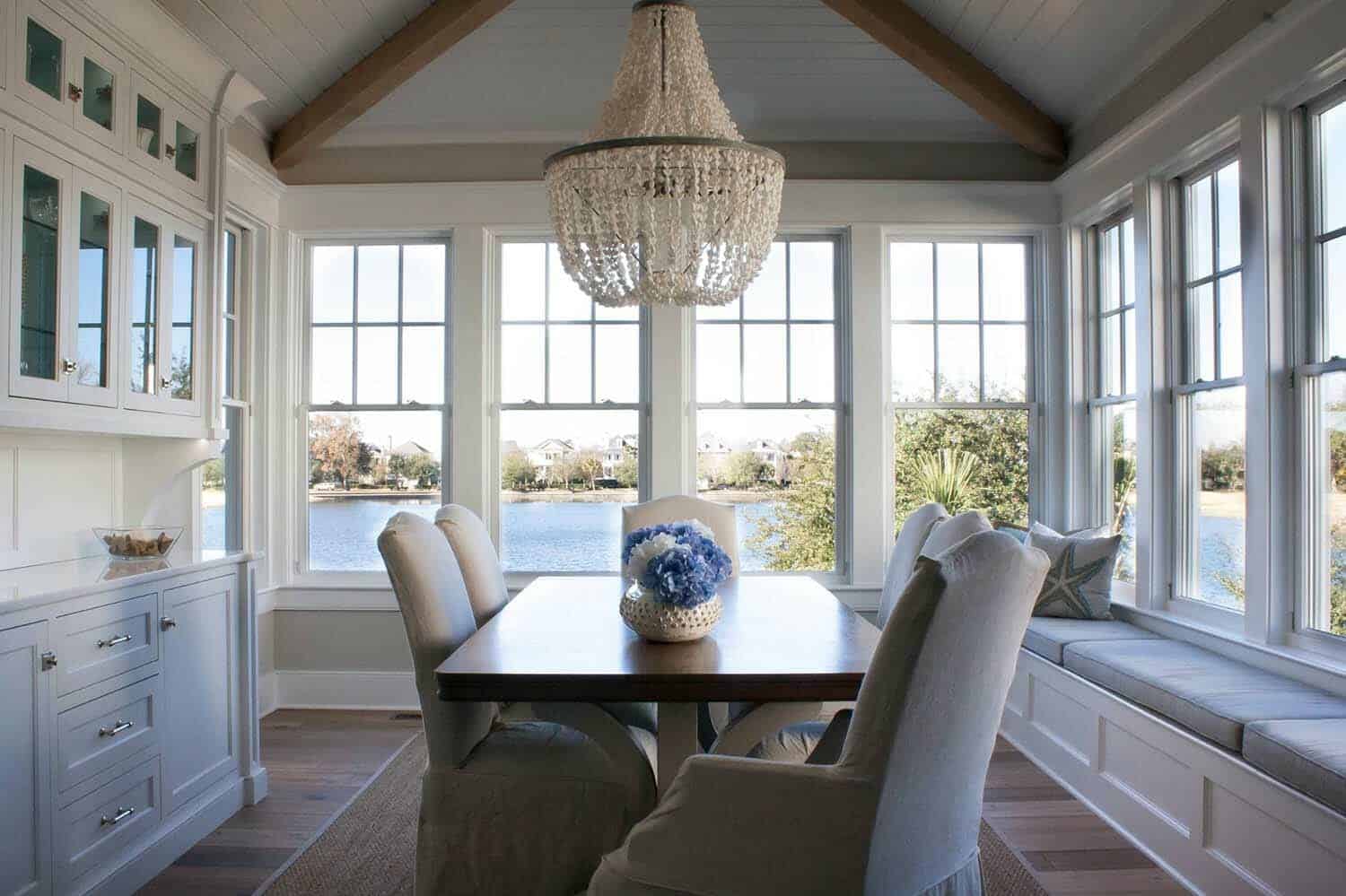 Coastal Style Dining Room