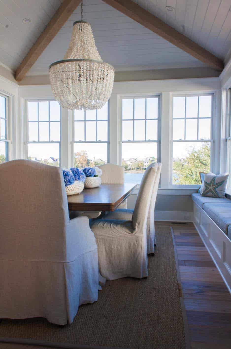 Coastal Style Dining Room