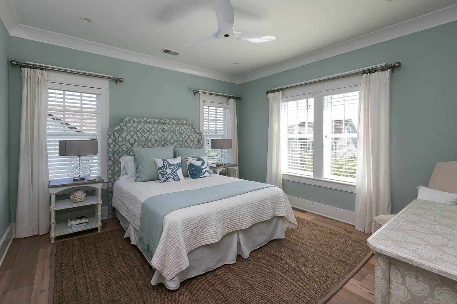 Coastal Style Bedroom