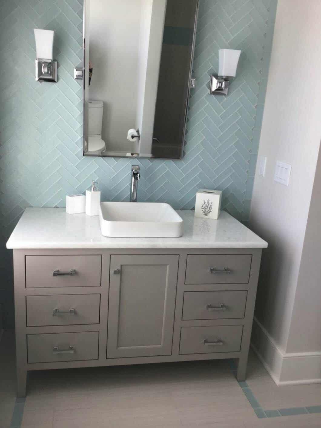 Coastal Style Bathroom