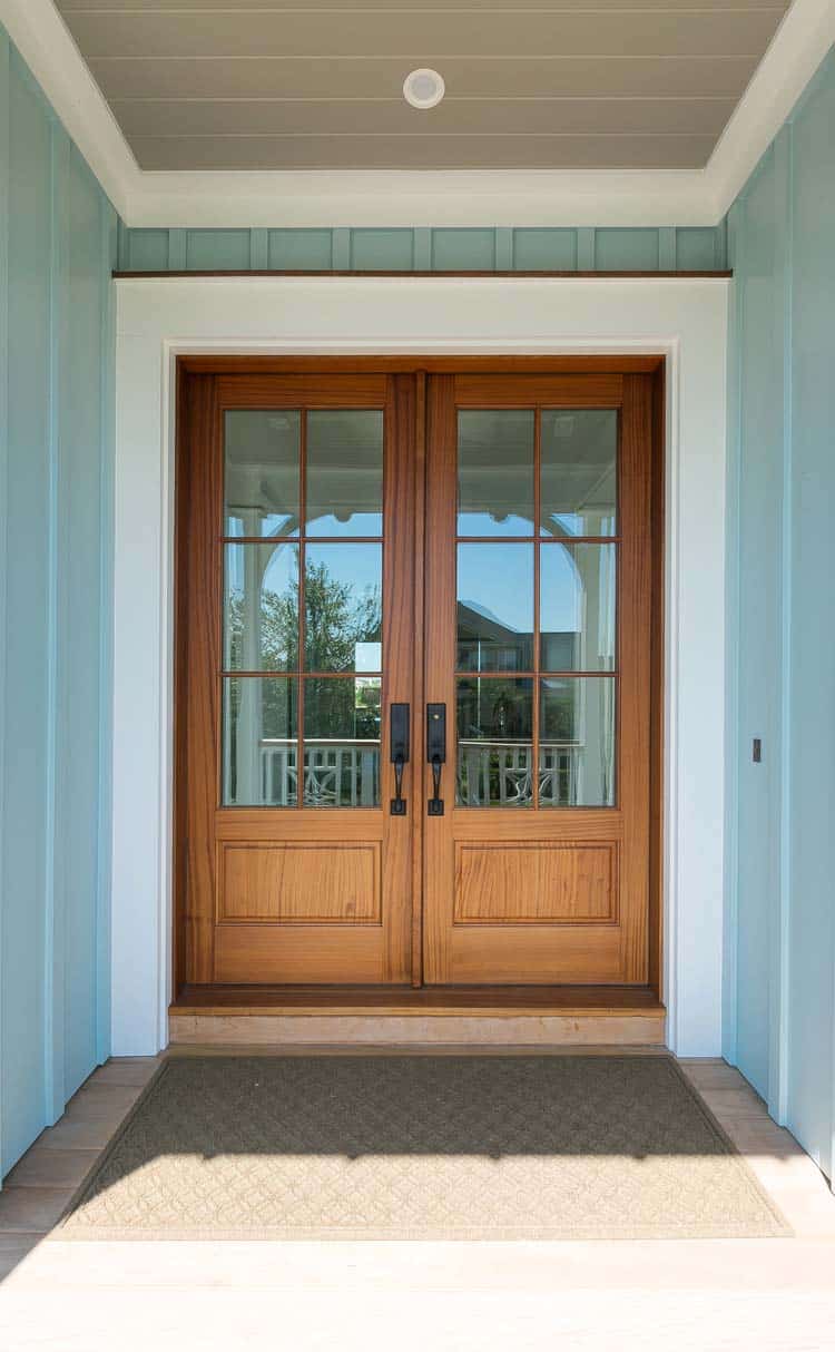 Coastal Style Entry