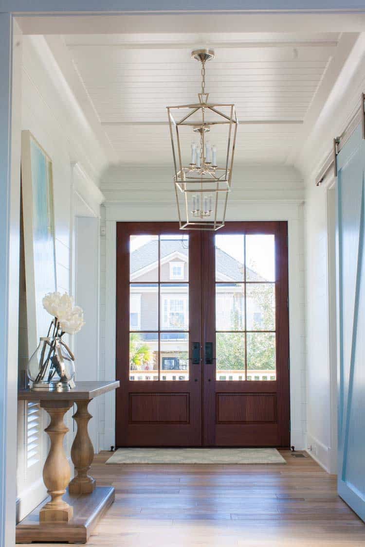 Coastal Style Entry