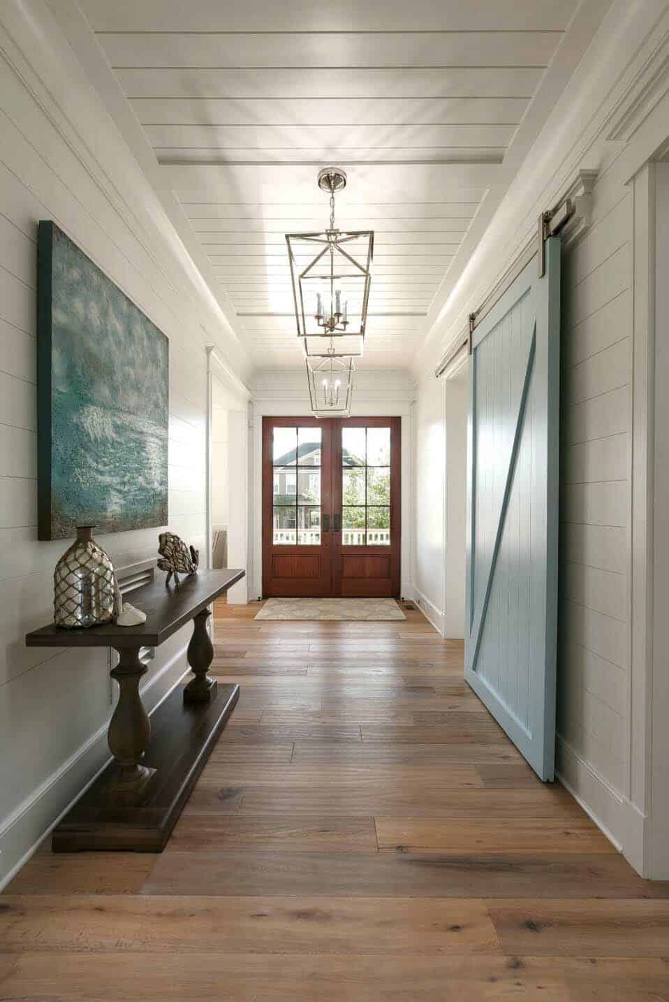 Coastal Style Entry