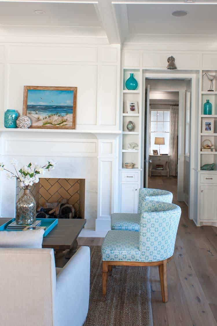 Coastal Style Family Room