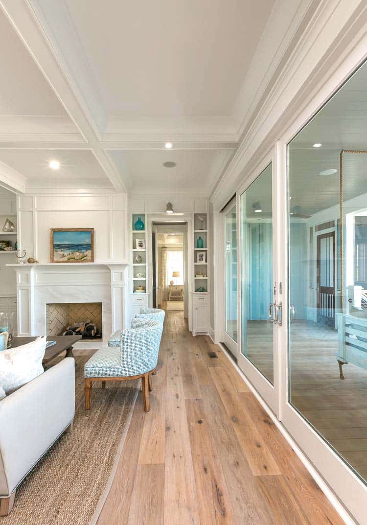 Coastal Style Family Room