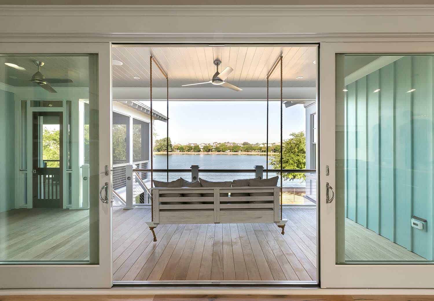 Coastal Style Porch