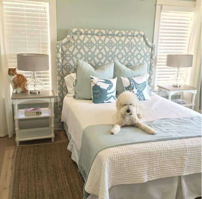 Coastal Style Bedroom