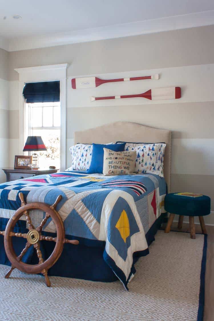 Coastal Style Bedroom