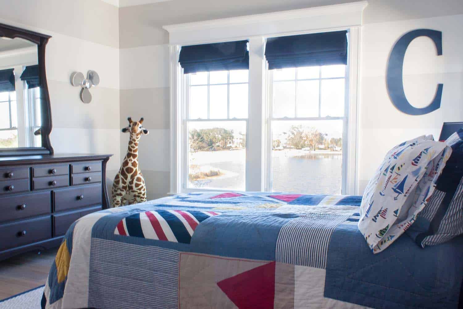 Coastal Style Bedroom