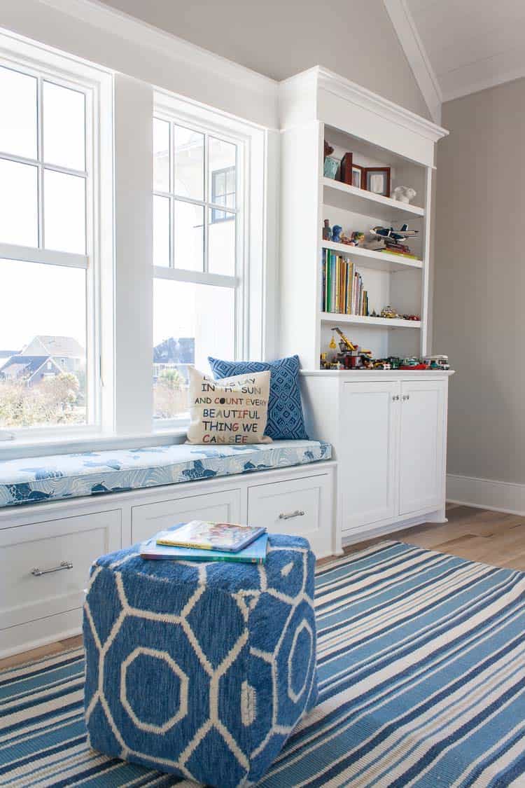 Coastal Style Playroom