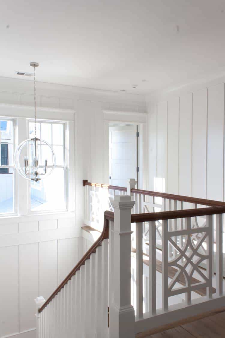 Coastal Style Staircase