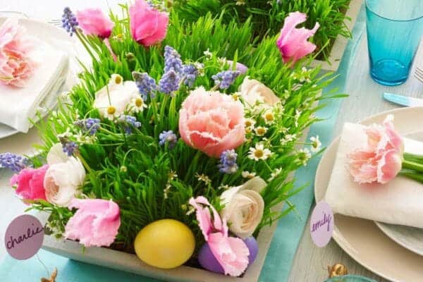 featured posts image for 32 Easter Table Centerpieces You’ll Love