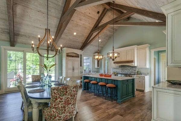 featured posts image for Plantation style home offers beautiful coastal-inspired details in Michigan