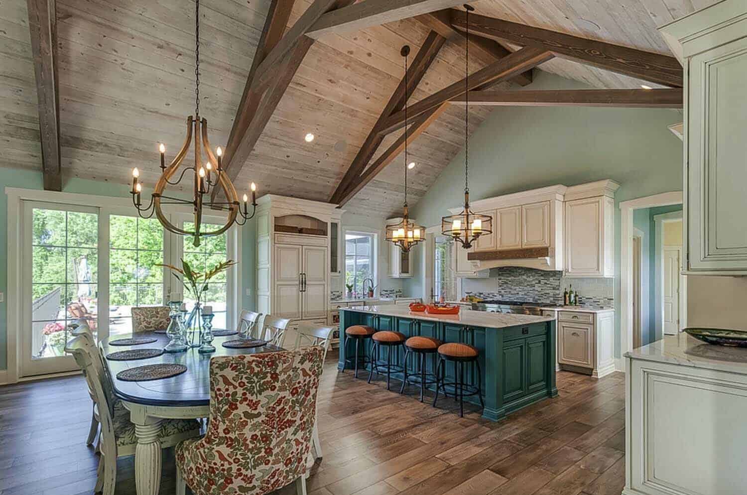 Modern Coastal Plantation Style Home-CVI Design-01-1 Kindesign