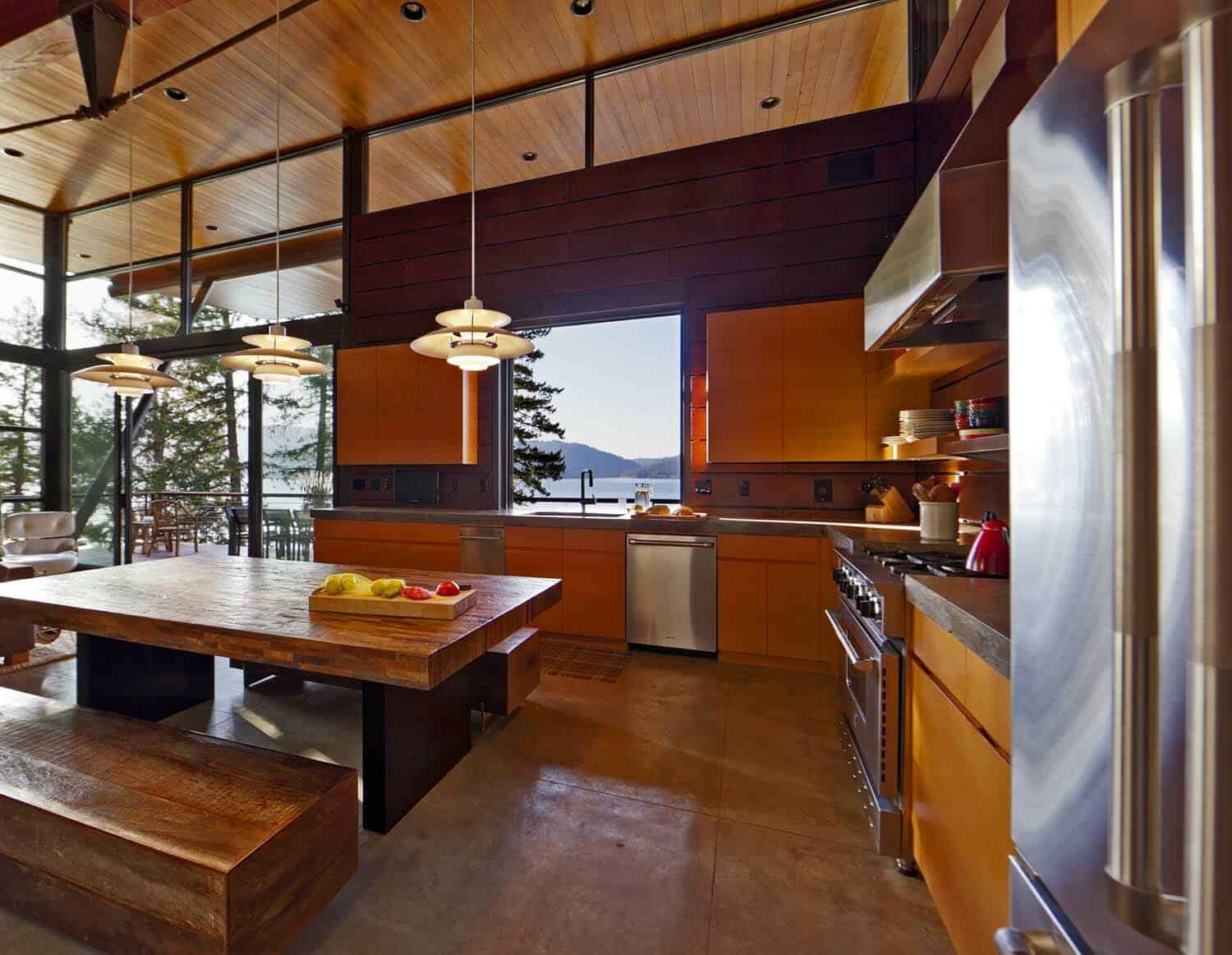 modern kitchen