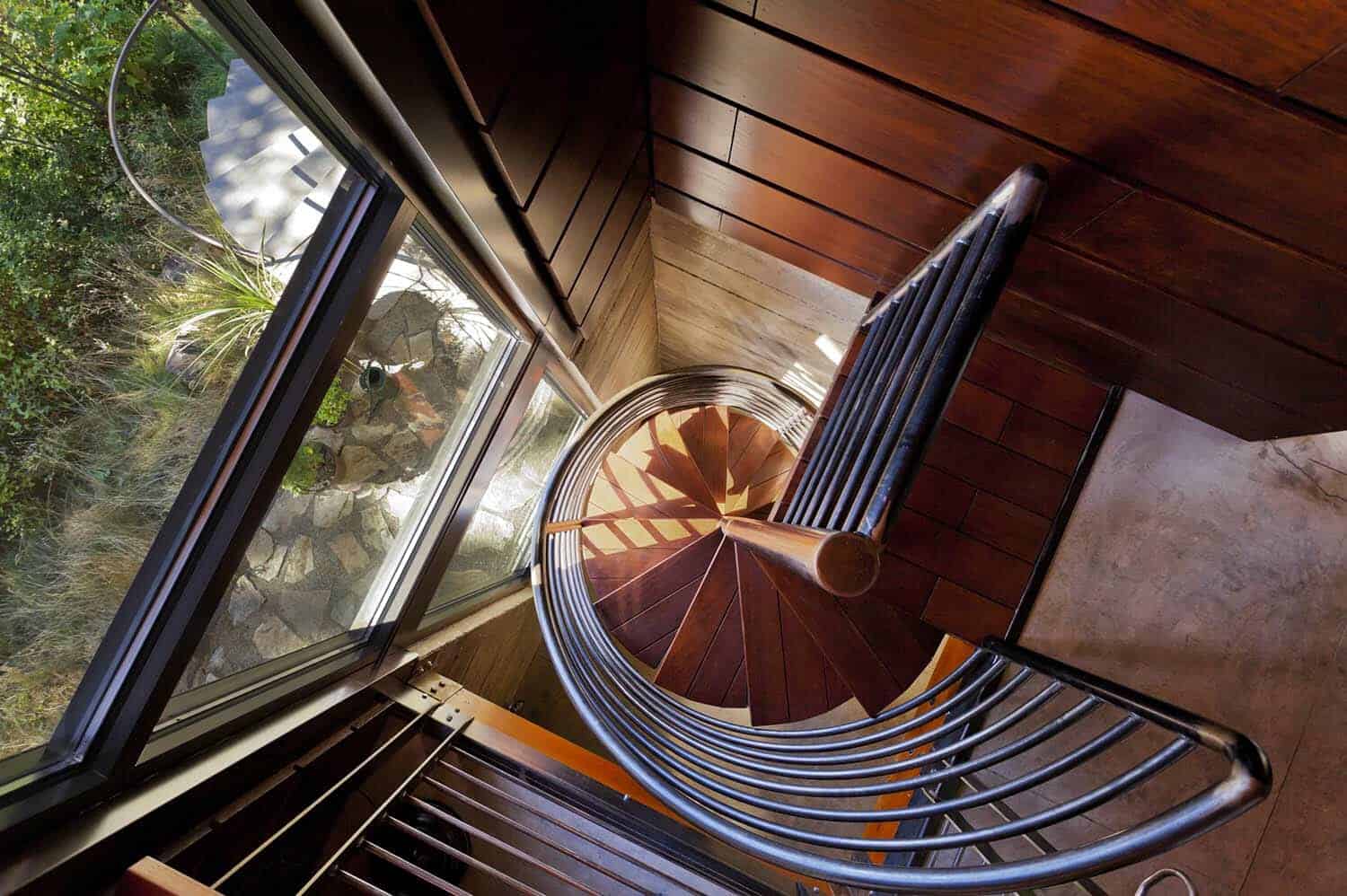 modern staircase