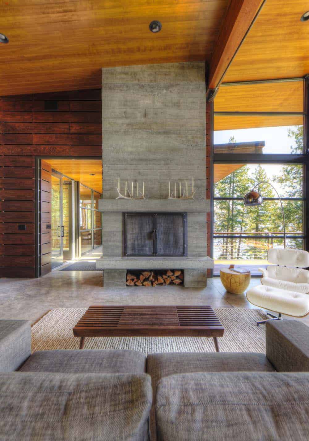 modern living room