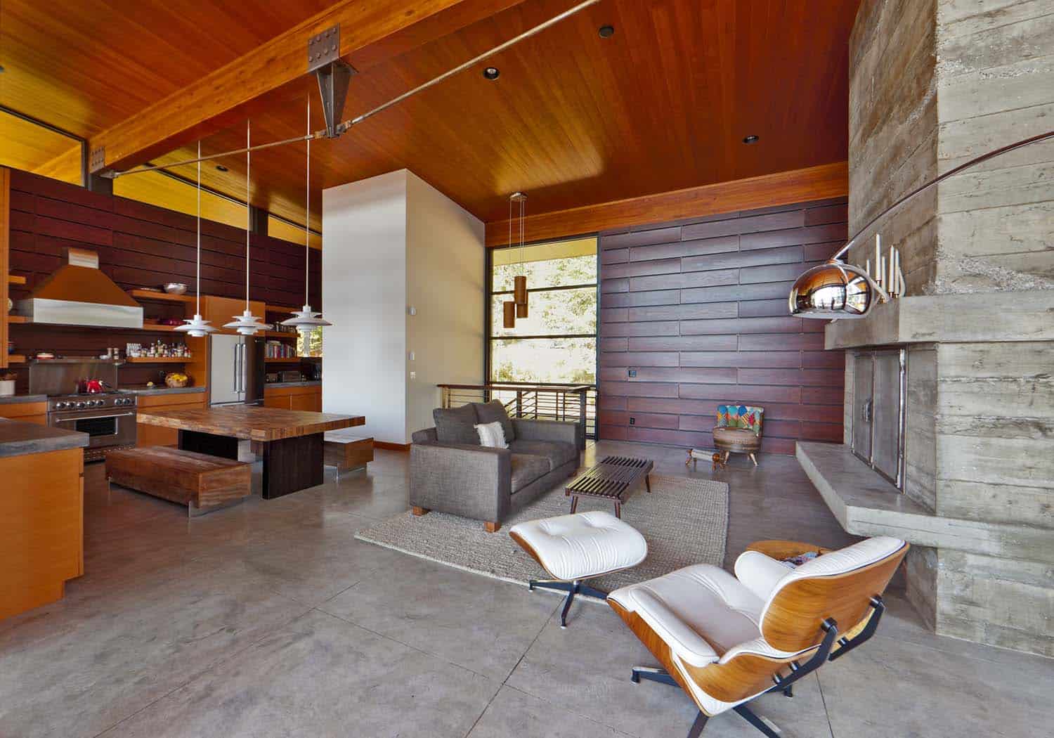 modern living room