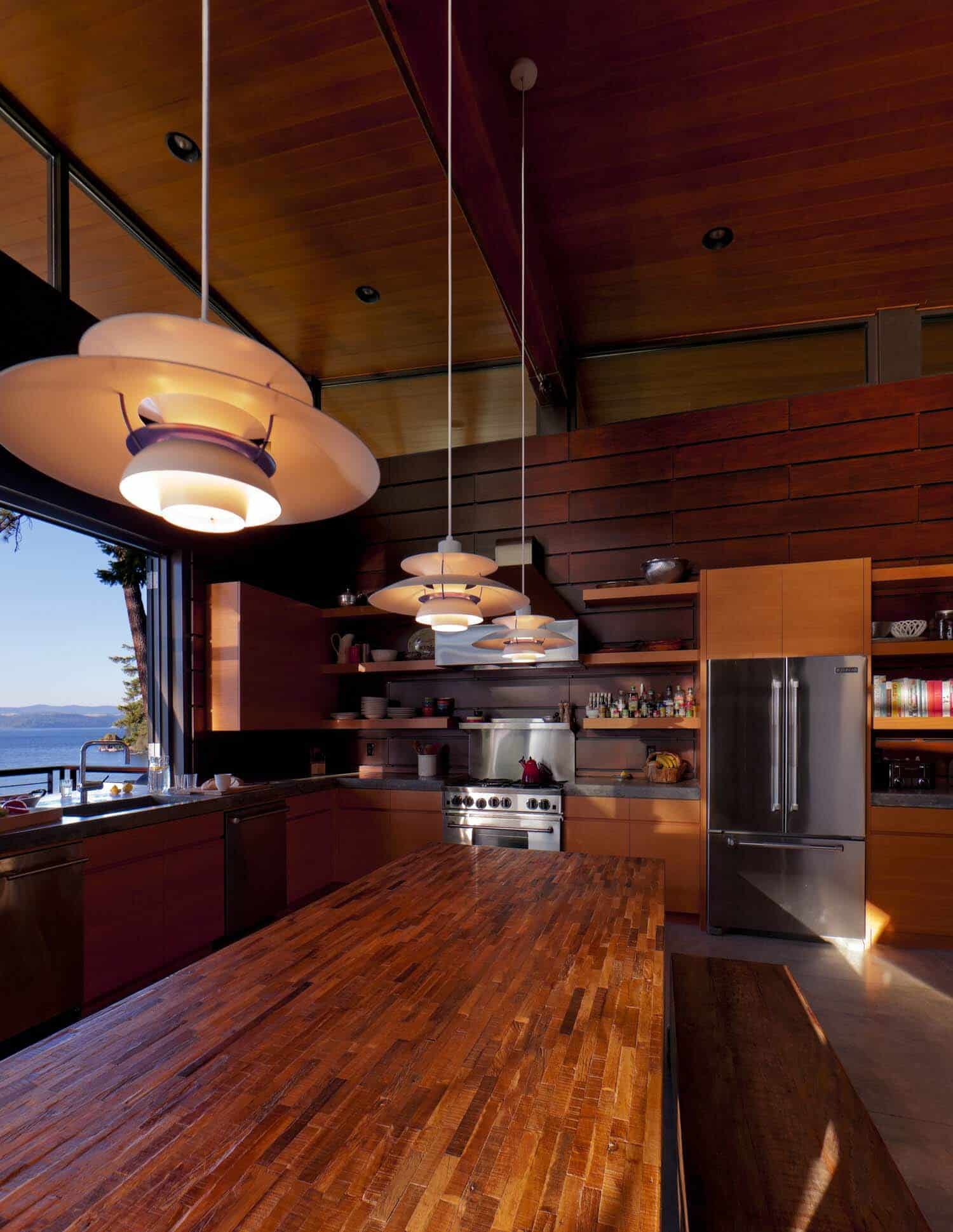 modern kitchen