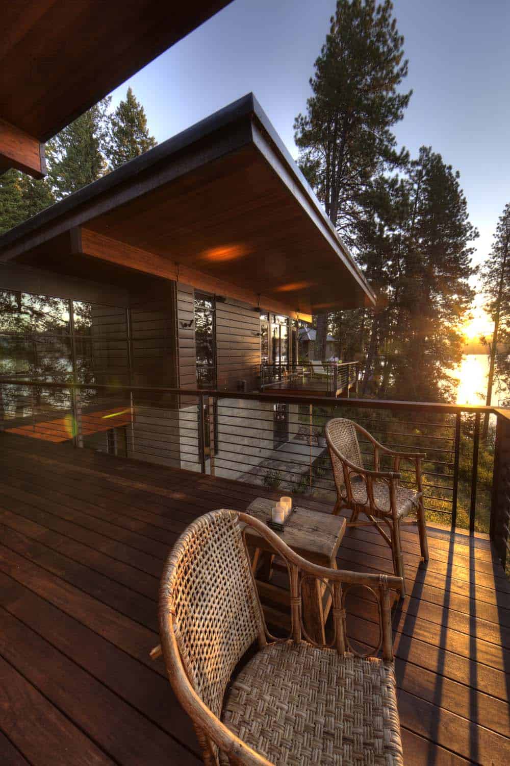 modern deck