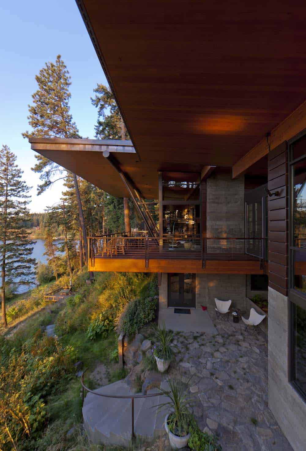 rustic exterior