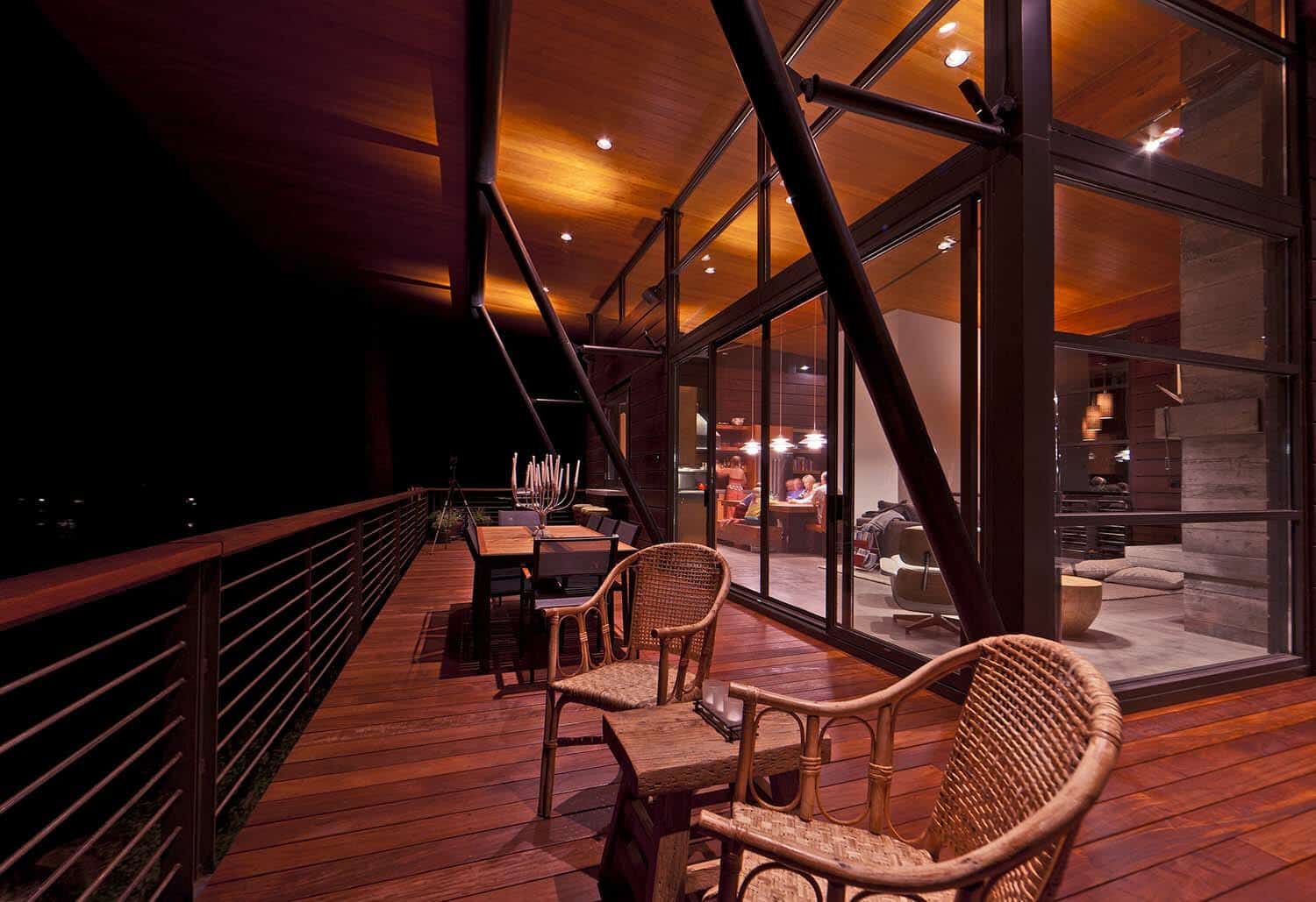 modern deck