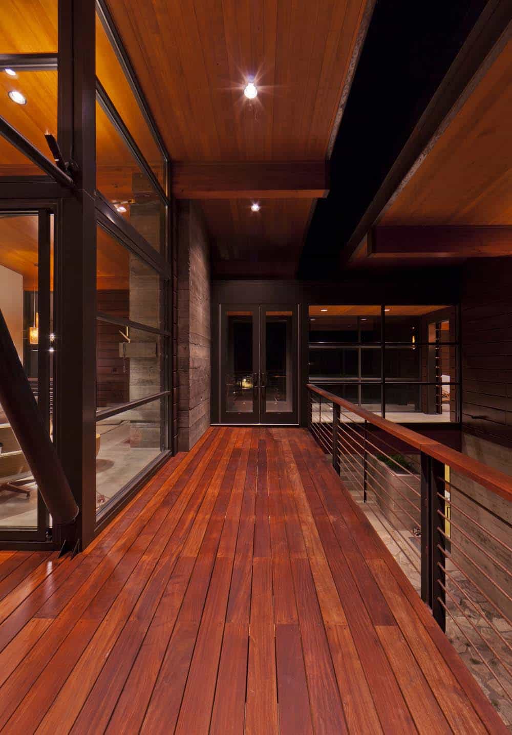modern deck